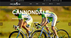 Desktop Screenshot of justridecycles.com.au