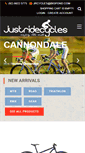 Mobile Screenshot of justridecycles.com.au